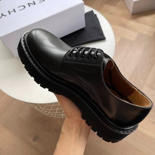 Design Brand GVC Mens Original Quality Genuine Leather Shoes 2023SS TXBM04