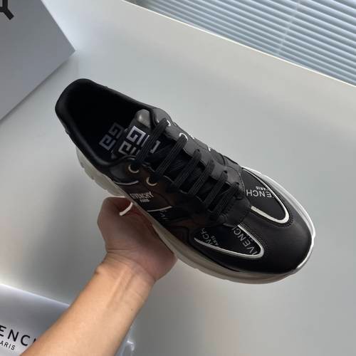 Design Brand GVC Mens Original Quality Genuine Leather Sneakers 2023SS TXBM04