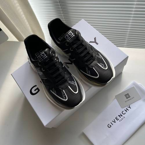 Design Brand GVC Mens Original Quality Genuine Leather Sneakers 2023SS TXBM04