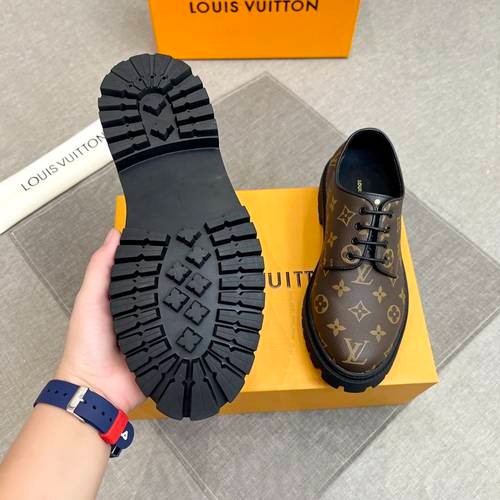 Design Brand L Mens Original Quality Genuine Leather Shoes 2023SS TXBM04