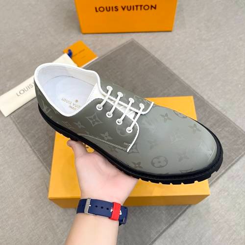 Design Brand L Mens Original Quality Genuine Leather Shoes 2023SS TXBM04