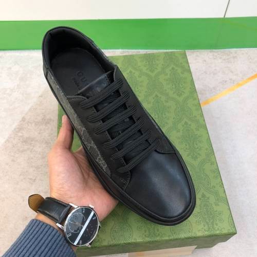 Design Brand G Mens Original Quality Genuine Leather Sneakers 2023SS TXBM04