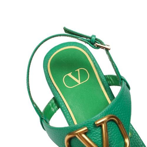 Design Brand Val Womens High Quality Genuine Leather Sandals 2023SS H304