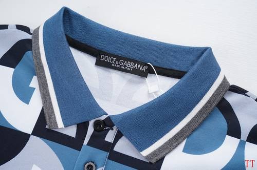 Design Brand DG Mens High Quality Short Sleeves Polo Shirts 2023SS D1904