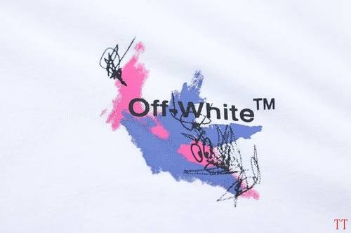 Design Brand O Women and Mens High Quality Short Sleeves T-Shirts 2023SS D1904