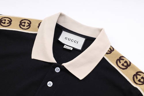 Design Brand G Mens High Quality Short Sleeves Polo Shirts 2023SS E404 