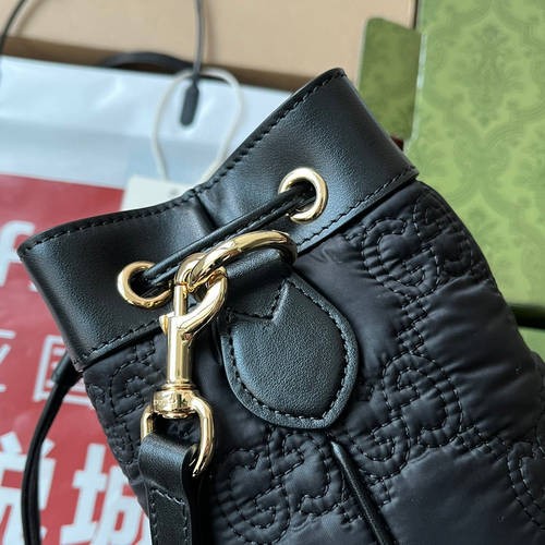 Design Brand G Womens Original Quality Genuine Leather Ophidia Bucket Bags 2023SS M8904