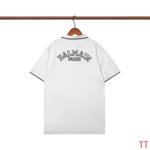 Design Brand Blm Mens High Quality Short Sleevess Polo Shirts 2023SS D1906