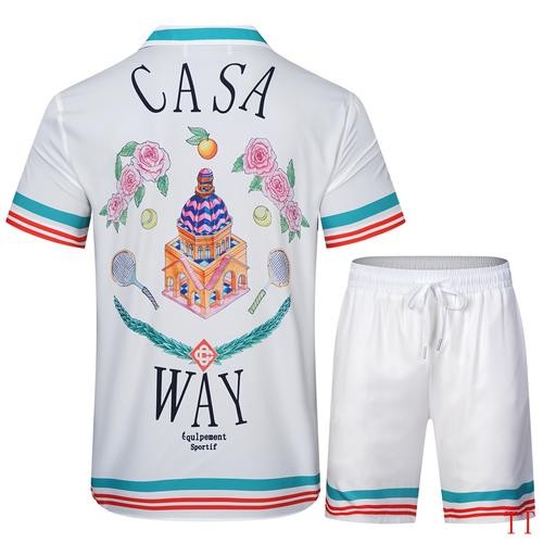 Design Brand Casa Mens High Quality Shorts Suits 2023SS D1906