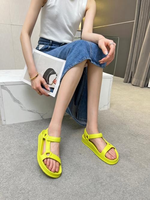 Design Brand F Womens Original Quality 3.5cm Sole Slippers 2023SS G106