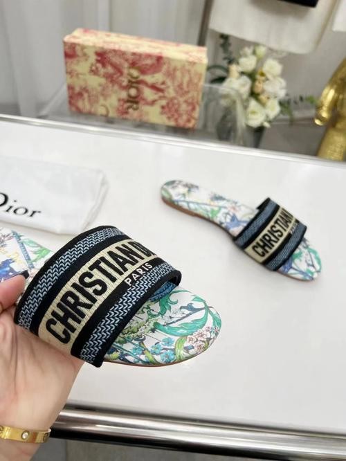 Design Brand D Womens Original Quality Slippers 2023SS G106