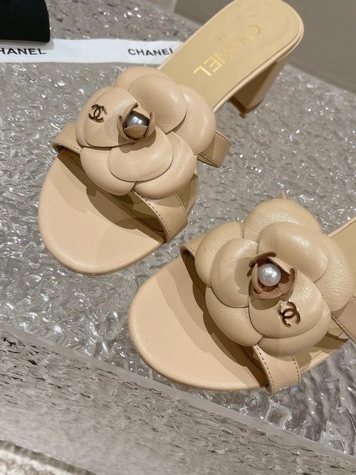 Design Brand C Womens Original Quality Genuine Leather Sandals 2023SS G106