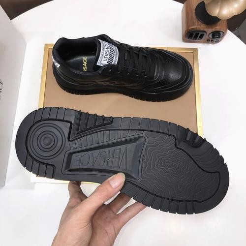 Design Brand V Mens Original Quality Genuine Leather Sneakers 2023SS G106