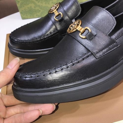 Design Brand G Mens Original Quality Genuine Leather Shoes 2023SS G106