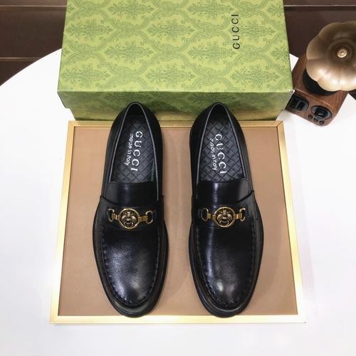 Design Brand G Mens Original Quality Genuine Leather Shoes 2023SS G106