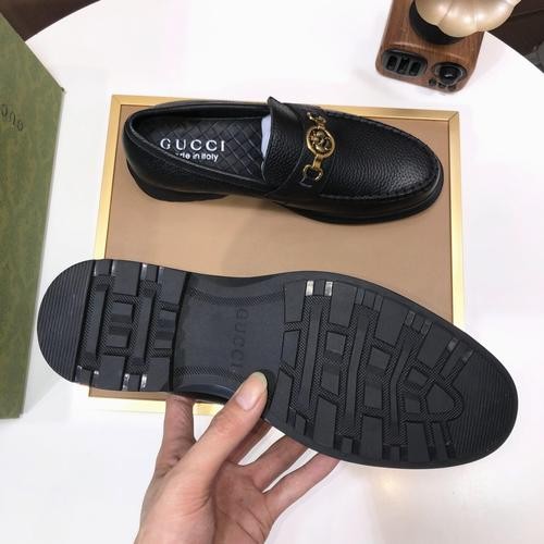 Design Brand G Mens Original Quality Genuine Leather Shoes 2023SS G106