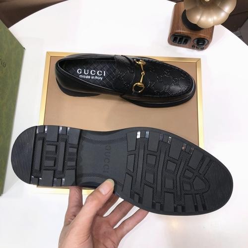 Design Brand G Mens Original Quality Genuine Leather Shoes 2023SS G106