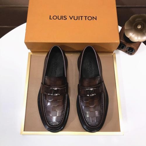 Design Brand L Mens Original Quality Genuine Leather Shoes 2023SS G106