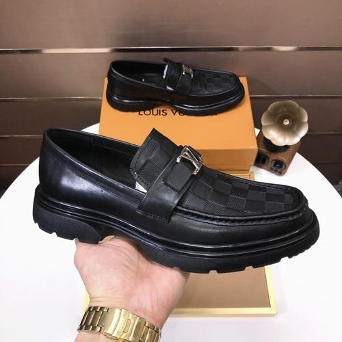 Design Brand L Mens Original Quality Genuine Leather Shoes 2023SS G106