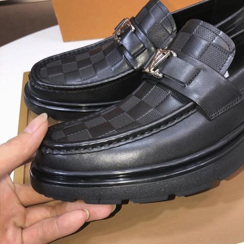 Design Brand L Mens Original Quality Genuine Leather Shoes 2023SS G106