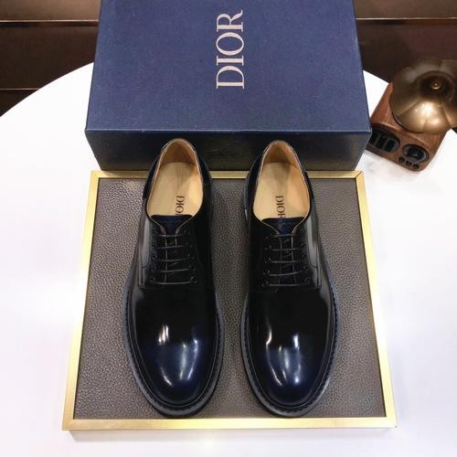 Design Brand D Mens Original Quality Genuine Leather Shoes 2023SS G106