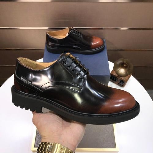 Design Brand D Mens Original Quality Genuine Leather Shoes 2023SS G106