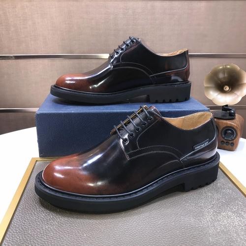 Design Brand D Mens Original Quality Genuine Leather Shoes 2023SS G106