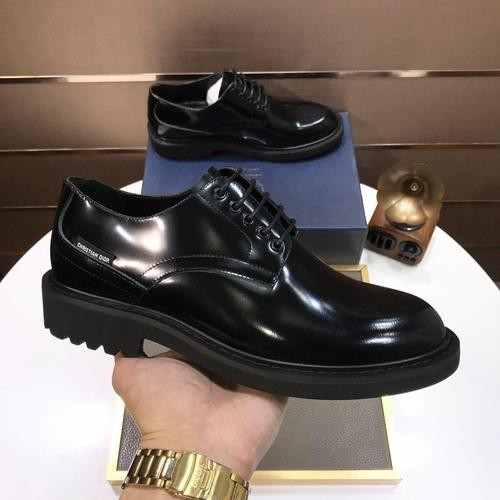 Design Brand D Mens Original Quality Genuine Leather Shoes 2023SS G106