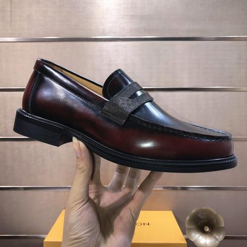 Design Brand L Mens Original Quality Genuine Leather Shoes 2023SS G106