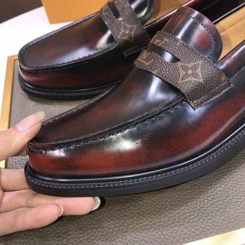 Design Brand L Mens Original Quality Genuine Leather Shoes 2023SS G106