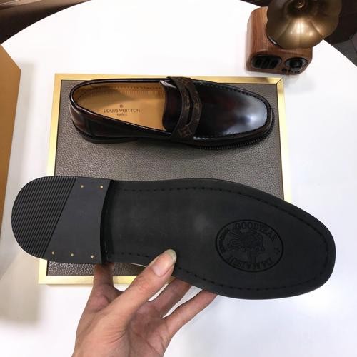 Design Brand L Mens Original Quality Genuine Leather Shoes 2023SS G106