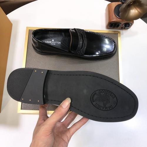 Design Brand L Mens Original Quality Genuine Leather Shoes 2023SS G106