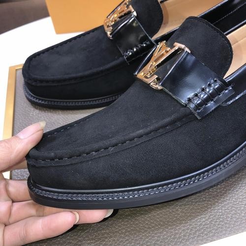 Design Brand L Mens Original Quality Genuine Leather Shoes 2023SS G106