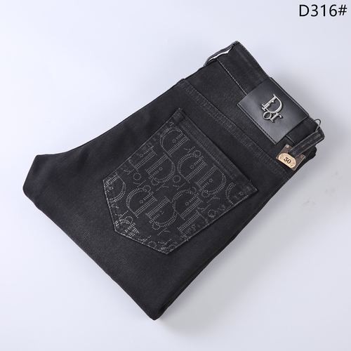 Design Brand D Mens High Quality Jeans 2023SS E807
