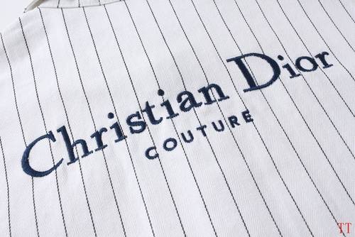 Design Brand D Women and Mens High Quality Long Sleeves Denim Shirts 2023FW D1907