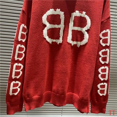 Design Brand Blcg Women and Mens High Quality Sweaters 2023FW D1908