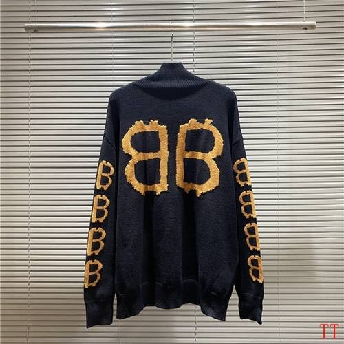 Design Brand Blcg Women and Mens High Quality Sweaters 2023FW D1908