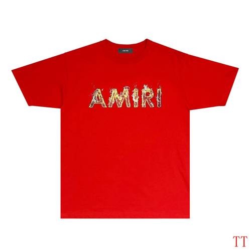 Design Brand Ami Women and Mens High Quality Shorts Sleeves T-Shirts 2023FW D1908