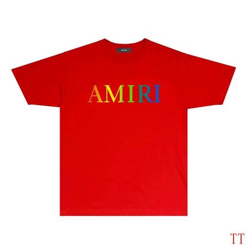 Design Brand Ami Women and Mens High Quality Shorts Sleeves T-Shirts 2023FW D1908