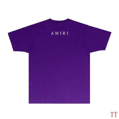 Design Brand Ami Women and Mens High Quality Shorts Sleeves T-Shirts 2023FW D1908