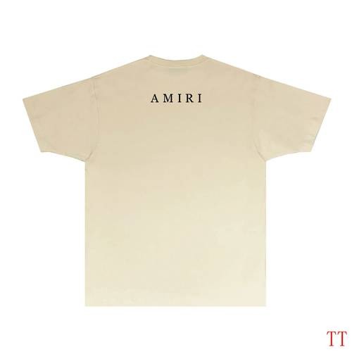 Design Brand Ami Women and Mens High Quality Shorts Sleeves T-Shirts 2023FW D1908