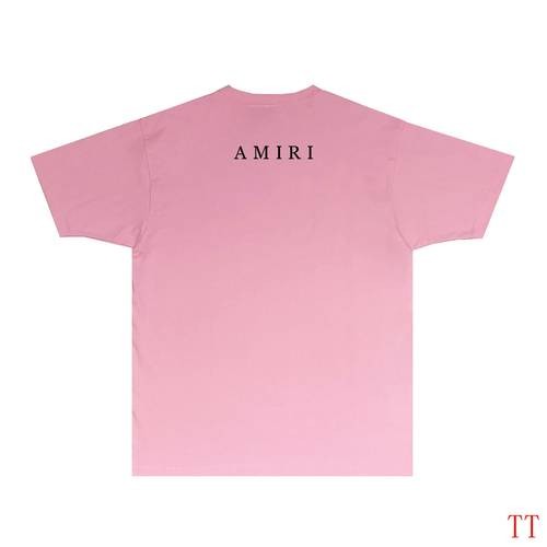 Design Brand Ami Women and Mens High Quality Shorts Sleeves T-Shirts 2023FW D1908