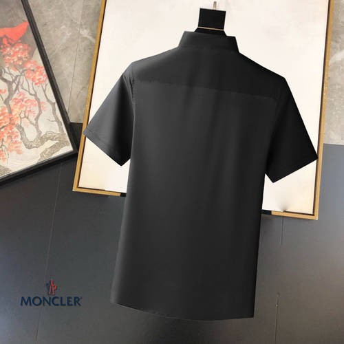 Design Brand Mcl Mens High Quality Short Sleeves Shirts 2023FW D1008