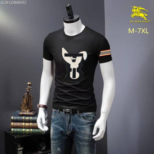 Design Brand B Mens High Quality Short Sleeves T-Shirts 2023FW D1008