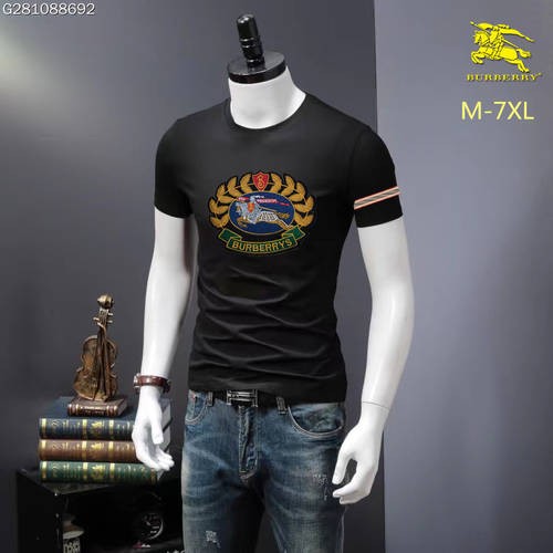 Design Brand B Mens High Quality Short Sleeves T-Shirts 2023FW D1008