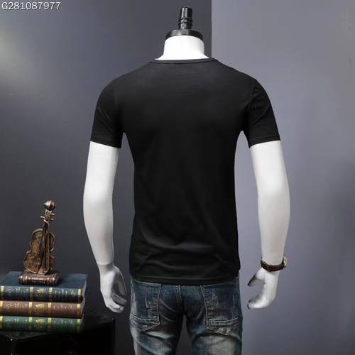 Design Brand B Mens High Quality Short SleevesT-Shirts 2023FW D1008