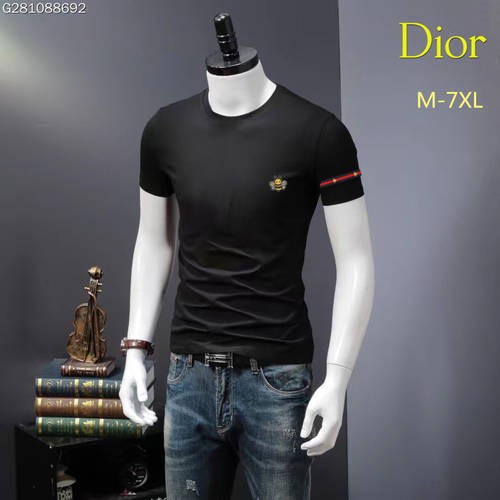 Design Brand D Mens High Quality Short Sleeves T-Shirts 2023FW D1008