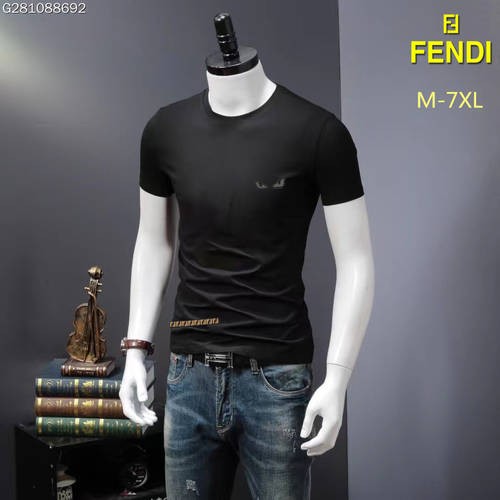 Design Brand F Mens High Quality Short Sleeves T-Shirts 2023FW D1008