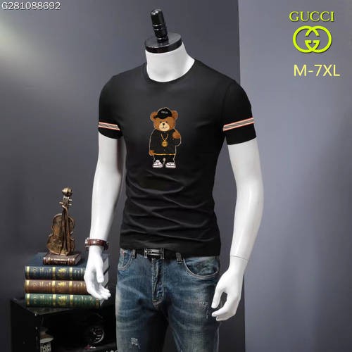 Design Brand G Mens High Quality Short Sleeves T-Shirts 2023FW D1008