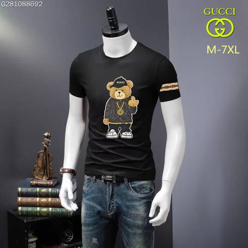 Design Brand G Mens High Quality Short Sleeves T-Shirts 2023FW D1008